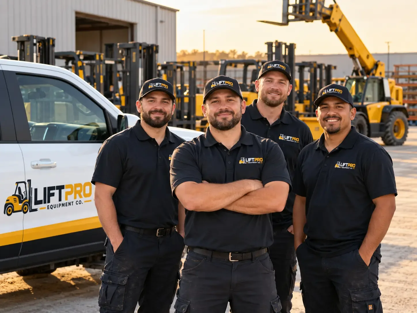 Forklift Rental company in Sunny Side, GA