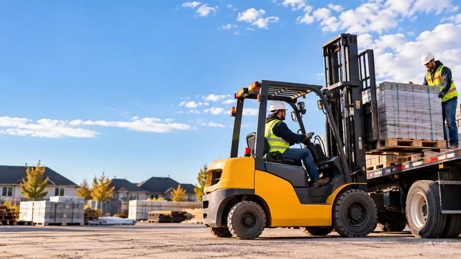 Forklift Rental in Sunny Side, GA